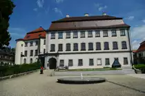 Laupheim, Schloss Gro�laupheim, heute Museum zur Geschichte von Christen und 
Juden (21.05.2009)
