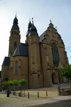 Speyer, St. �gidien Kirche, erbaut von 1625 bis 1628, Architekt Peter von K�ln 
(26.07.2009)