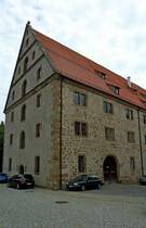 Rosenfeld, der 1556 erbaute Fruchtkasten diente der Bevlkerung in Notzeiten zum berleben, fate ber 10.000 Scheffel Korn, Juli 2011 