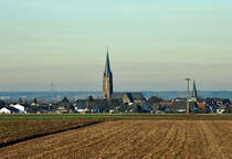 Odendorf im Abendlicht - 17.01.2012