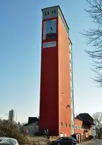 Lagerhaus in Br�hl-Vochem - 06.02.2012