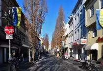 Br�hl - Innenstadt, K�lnstrasse - 06.02.2012