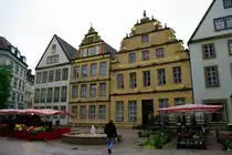 Bielefeld, Alter Markt, Herzst�ck der Altstadt (12.05.2010)