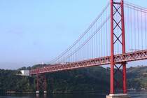 Lissabon Hafeneinfahrt 
Mai 2011