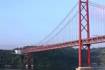 Lissabon Hafeneinfahrt 
Mai 2011