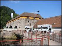 Das Niederdruckwerk in Forbach, aufgenommen am 23.09.2005.