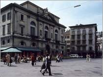 Lugano, Rathaus. Scan eines Dias vom Sommer 1979.