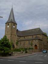 Lembeck, St. Laurentius Kirche, erbaut im 15. Jahrhundert, Kreis Recklinghausen 
(29.05.2011)