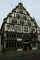 Lemgo, Hexenb�rgermeisterhaus, erbaut 1571, Kreis Lippe (14.05.2010)