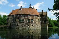 Ldinghausen, Hauptburg der Burg Vischering, heute Kulturzentrum des Kreis 
Coesfeld (29.05.2011)