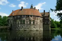 L�dinghausen, Hauptburg der Burg Vischering, heute Kulturzentrum des Kreis 
Coesfeld (29.05.2011)