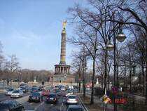 Die Siegessule in Berlin.