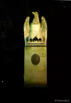 L�tzen - OT-Gro�g�rschen - Scharnhorstdenkmal bei Nacht (Schlacht bei Gro�g�rschen, 02.05.1813)