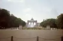 Br�ssel, Triumphbogen (Juni 1996)