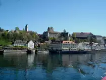Blick auf Meersburg am Bodensee, April 2007