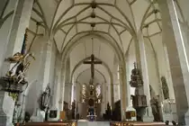 Merseburg, Dom St. Johannes d. T�ufer, sp�tgotische Hallenkirche (15.03.2012)