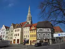 Merseburg, Markt mit Stadtkirche St. Maximi (15.03.2012)