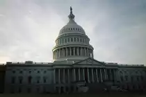 Washington D.C., Capitol, Ostseite (aufgenommen am 3.11.1990)