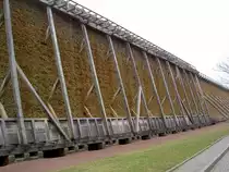 Bad D�rrenberg, Europas l�ngstes Gradierwerk, 636 Meter lang (15.03.2012)