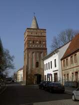 Brandenburg, Rathenower Tor (16.03.2012)