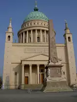 Potsdam, St. Nikolai Kirche, erbaut von 1830 bis 1837 durch Karl Friedrich Schinkel 
(18.03.2012)