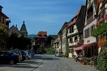 Bergheim, der Weinort hat viel historische Bausubstanz, Sept.2011 