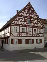 Ichenhausen, Gasthof zum Adler, Kreis G�nzburg (27.03.2012)