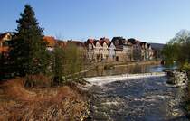 Frhlingstag in Hann.-Mnden, Aufnahme vom 25.03.2012.