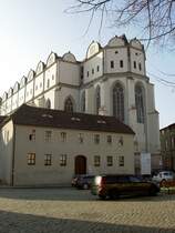 Halle, Dom, erbaut von 1271 bis 1330 (15.03.2012)