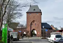 Nideggen - das Z�lpicher Tor - 09.03.2012