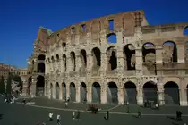 Das Kolosseum in Rom; 12.01.2012