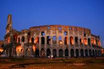 Das Kolosseum in Rom; 12.01.2012