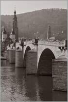 Heidelberg, die alte Brcke.
28. Mrz 2012