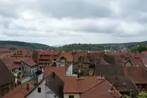 �ber den D�chern von Wasungen