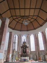 Frstenwalde/Spree, Dom St. Marien, Sakramentshaus von 1517 (01.04.2012)