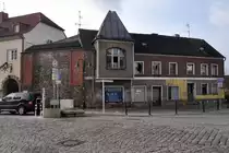 STRAUSBERG (Landkreis M�rkisch-Oderland), 26.11.2011, Stadtansicht