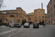 BERLIN, 27.11.2011, auf dem Gelnde der Kulturbrauerei in Prenzlauer Berg