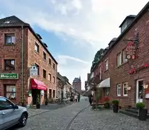 Nideggen - Z�lpicher Stra�e zum Z�lpicher Tor - 09.03.2012