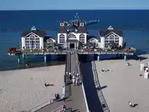 die Seebr�cke von Sellin Juni 2010