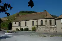 Gebweiler (Guebwiller), die Kirche Notre-Dame-du-Saering am Ortseingang, Sept.2011