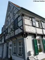 Essen-Kettwig -  Parlament  in der Altstadt nahe dem Kirchberg (April 2012)