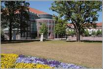 Das neue Rathaus von Uelzen. Aufnahmedatum: 06.05.2007