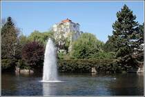 In der N�he des Ratsteiches in Uelzen kann man heute in einem umgebauten M�hlenturm wohnen. Aufnahmedatum: 05.06.2007