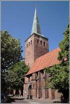 Die 1292 geweihte St.-Marien-Kirche in Uelzen. Aufnahmedatum: 05.06.2007