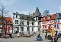 Idstein (Hessen-Nassau) Marktplatz 11.04.2012