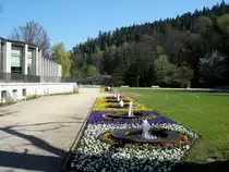 Bad Elster, Fr�hling im Kurpark, April 2007