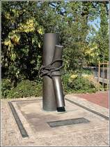 Mahnmal fr die Opfer der Gewaltherrschaft des Nationalsozialismus in Uelzen. Aufnahmedatum: 06.05.2007