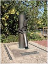 Mahnmal f�r die Opfer der Gewaltherrschaft des Nationalsozialismus in Uelzen. Aufnahmedatum: 06.05.2007