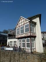 Brcken-Caf in Essen-Kettwig (April 2012)