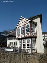 Br�cken-Caf� in Essen-Kettwig (April 2012)